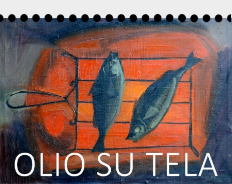 Olio su tela